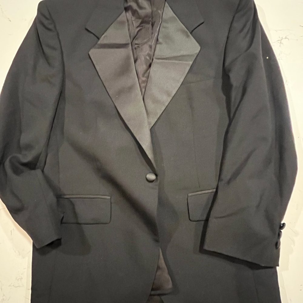 Balmain Dinner Jacket Tuxeedo Blazer 38 s - Picture 2 of 13